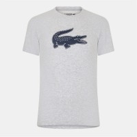 мъжка,тениска,облекла,на,разпродажба,мъжки,тениски,lacoste,sport,3d,print,crocodile,jersey,t,shirt,mens,silver,blue