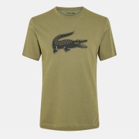 мъжка,тениска,облекла,на,разпродажба,мъжки,тениски,lacoste,sport,3d,print,crocodile,jersey,t,shirt,mens,khaki,black