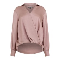 дамски,ризи,biba,biba,wrap,front,shirt,taupe