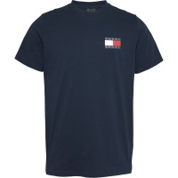 тениска,облекла,на,разпродажба,мъжки,тениски,tommy,jeans,tjm,slim,essential,flag,tee,ext,dark,night