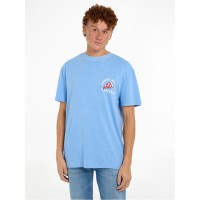 мъжки,тениски,tommy,jeans,graphic,tee,westside,blue