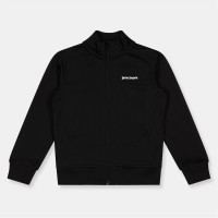 детско,горнище,детски,3/4,панталони,дамски,екипи,palm,angels,unisex,kids,soft,touch,tracksuit,top,black,1003