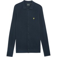 мъжки,ризи,lyle,and,scott,linen,knitted,shirt,dark,navy