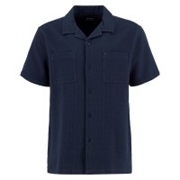 риза,с,къс,ръкав,мъжки,ризи,barbour,international,men,s,plain,short,sleeve,shirt,navy,ny91