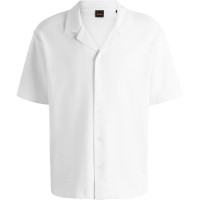 облекла,на,разпродажба,мъжки,ризи,boss,embroidered,waffle,bowling,shirt,natural,106