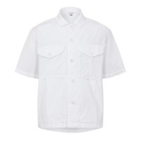 риза,с,къс,ръкав,облекла,на,разпродажба,мъжки,ризи,cp,company,cp,company,shirts,short,sleeve,gauze,white,103