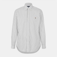 облекла,на,разпродажба,мъжки,ризи,polo,ralph,lauren,multi,coloured,striped,poplin,shirt,white,blue