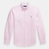 облекла,на,разпродажба,мъжки,ризи,polo,ralph,lauren,multi,coloured,striped,poplin,shirt,pink,white
