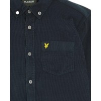 риза,с,дълъг,ръкав,lyle,and,scott,kids,long,sleeve,corduroy,shirt,dark,navy