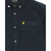 детски,ризи,детски,3/4,панталони,lyle,and,scott,n,cord,shirt,jn99,dark,navy