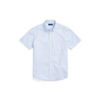 риза,с,къс,ръкав,облекла,на,разпродажба,мъжки,ризи,polo,ralph,lauren,men's,striped,seersucker,short,sleeve,shirt,blue,white