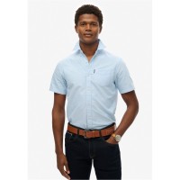 облекла,на,разпродажба,мъжки,ризи,superdry,oxford,shirt,light,blue