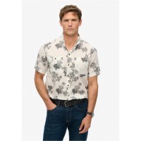 облекла,на,разпродажба,мъжки,ризи,superdry,superdry,patterned,shirt,white