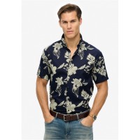 облекла,на,разпродажба,мъжки,ризи,superdry,superdry,patterned,shirt,black
