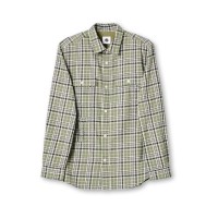 облекла,на,разпродажба,pretty,green,men's,thornley,check,long,sleeve,patterned,shirt,green