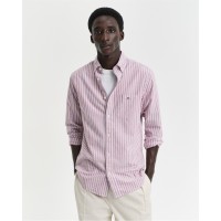 мъжки,ризи,gant,gant,reg,classic,oxford,stripe,shirt,lig,ruby,red