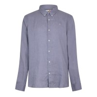 риза,облекла,на,разпродажба,мъжки,ризи,timberland,men's,mill,brook,linen,leaf,green,long,sleeve,plain,shirt,quicksilver,yd