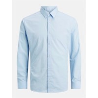 jack,and,jones,joe,poplin,shirt,mens,cashmere,blue