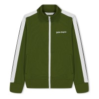 юношеско,яке,дамски,екипи,детски,облекла,palm,angels,logo,track,jacket,juniors,military,white
