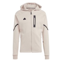 мъжки,суичър,мъжки,туристически,полари,adidas,gameday,full,zip,hoodie,mens,wonder,taupe