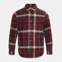 firetrap,pattern,shirt,mens,black,red