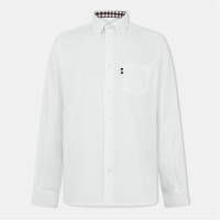 риза,облекла,на,разпродажба,мъжки,ризи,aquascutum,men's,long,sleeve,plain,shirt,white
