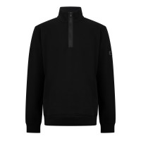 блуза,мъжки,ежедневни,облекла,barbour,international,outline,half,zip,sweatshirt,black,bk31
