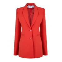 off,white,women's,suit,jacket,red,white