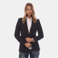 hugo,women's,atana,single,button,suit,jacket,dark,blue