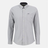 облекла,на,разпродажба,мъжки,ризи,barbour,marsden,tailored,long,sleeved,shirt,bluestone