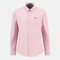 облекла,на,разпродажба,мъжки,ризи,barbour,marsden,tailored,long,sleeved,shirt,earth,pink