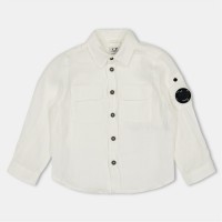 риза,с,дълъг,ръкав,детски,3/4,панталони,cp,company,kids',lens,long,sleeve,shirt,gz,white,10135