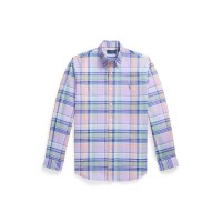 блуза,с,яка,облекла,на,разпродажба,мъжки,ризи,polo,ralph,lauren,polo,chck,oxf,shirt,sn63,lavender,multi