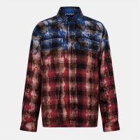 облекла,на,разпродажба,мъжки,ризи,palm,angels,palm,curve,shirt,sn53,blue,red