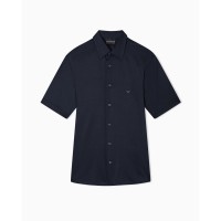 emporio,armani,shirt,blue,navy