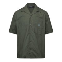 риза,diesel,men,s,s,mac,b,out,camicia,short,sleeve,plain,shirt,thyme