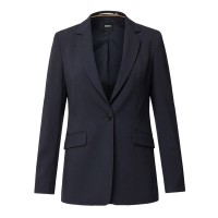 boss,women's,jocaluah,suit,jacket,dark,blue