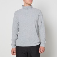 облекла,на,разпродажба,мъжки,ежедневни,облекла,мъжки,горнища,с,качулка,rains,men's,quarter,zip,fleece,grey,melange