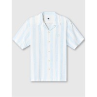 pretty,green,men's,marshall,short,sleeve,patterned,shirt,blue