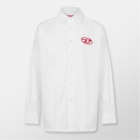 облекла,на,разпродажба,мъжки,ризи,diesel,diesel,dou,plain,cmica,99,bright,white