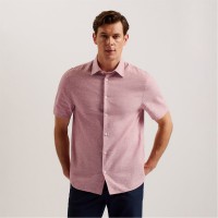 облекла,на,разпродажба,мъжки,ризи,ted,baker,ted,naires,ss,shirt,sn99,mid,pink