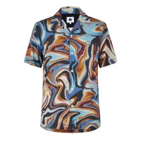 pretty,green,pg,sundown,ss,shirt,sn44,blue
