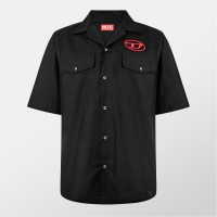 облекла,на,разпродажба,мъжки,ризи,diesel,diesel,mac,22,b,cmca,sn99,black,black