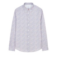 облекла,на,разпродажба,мъжки,ризи,ps,paul,smith,ps,floral,ls,shirt,sn54,white,01