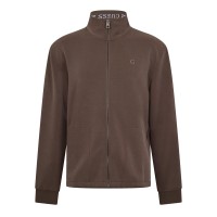 блуза,мъжки,горнища,с,качулка,мъжки,ежедневни,облекла,guess,men,s,sonny,full,zip,sweatshirt,stone,umber