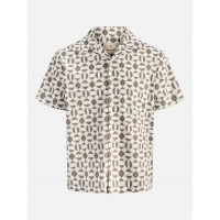 риза,облекла,на,разпродажба,jack,and,jones,men's,print,resort,long,sleeve,plain,shirt,tea,leaf