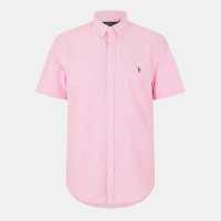 облекла,на,разпродажба,мъжки,ризи,polo,ralph,lauren,custom,fit,oxford,shirt,new,rose