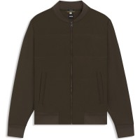 блуза,мъжки,горнища,с,качулка,boss,men,s,hbb,skiles100,full,zipped,sweatshirt,padded,front,pockets,open,green,342