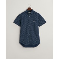 мъжки,ризи,gant,reg,micro,print,ss,shirt,marine,s,marine