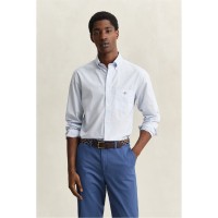 риза,с,дълъг,ръкав,облекла,на,разпродажба,мъжки,ризи,gant,men's,gingham,long,sleeve,patterned,shirt,light,blue,455